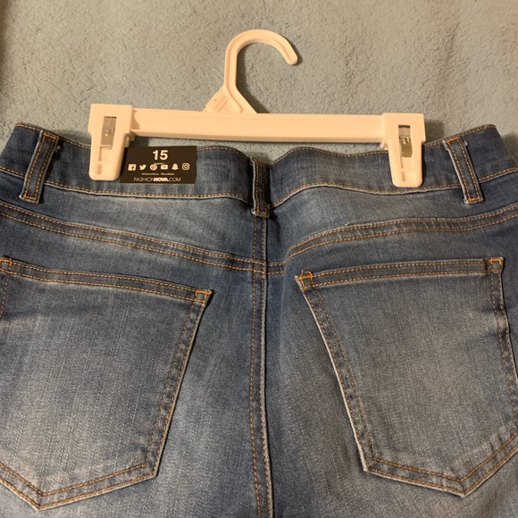 Fashion nova mid rise skinny jeans - Picture 1 of 2